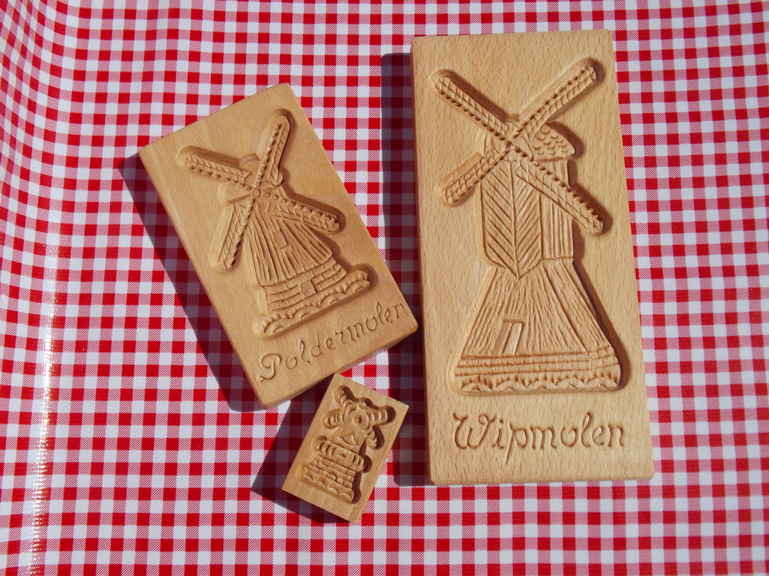 Speculaas planken - Dutch spiced biscuit moulds