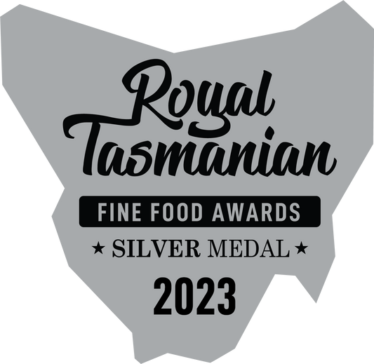 Silver medal - Tasmanian Fine Food Awards - Big Bite Dutch Treats
