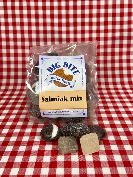 Salmiak liquorice mix - Big Bite Dutch Treats