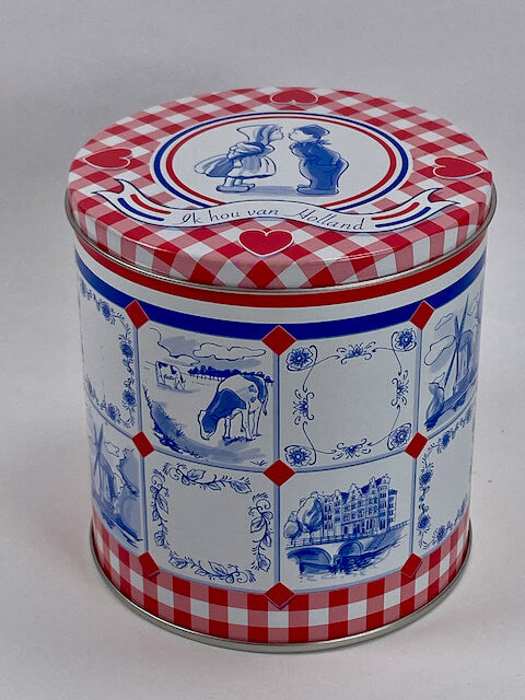 Traditional Dutch gift tin - Big Bite Dutch treats