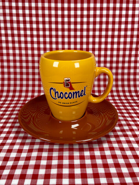Chocomel mug and saucer - Big BIte Dutch Treats