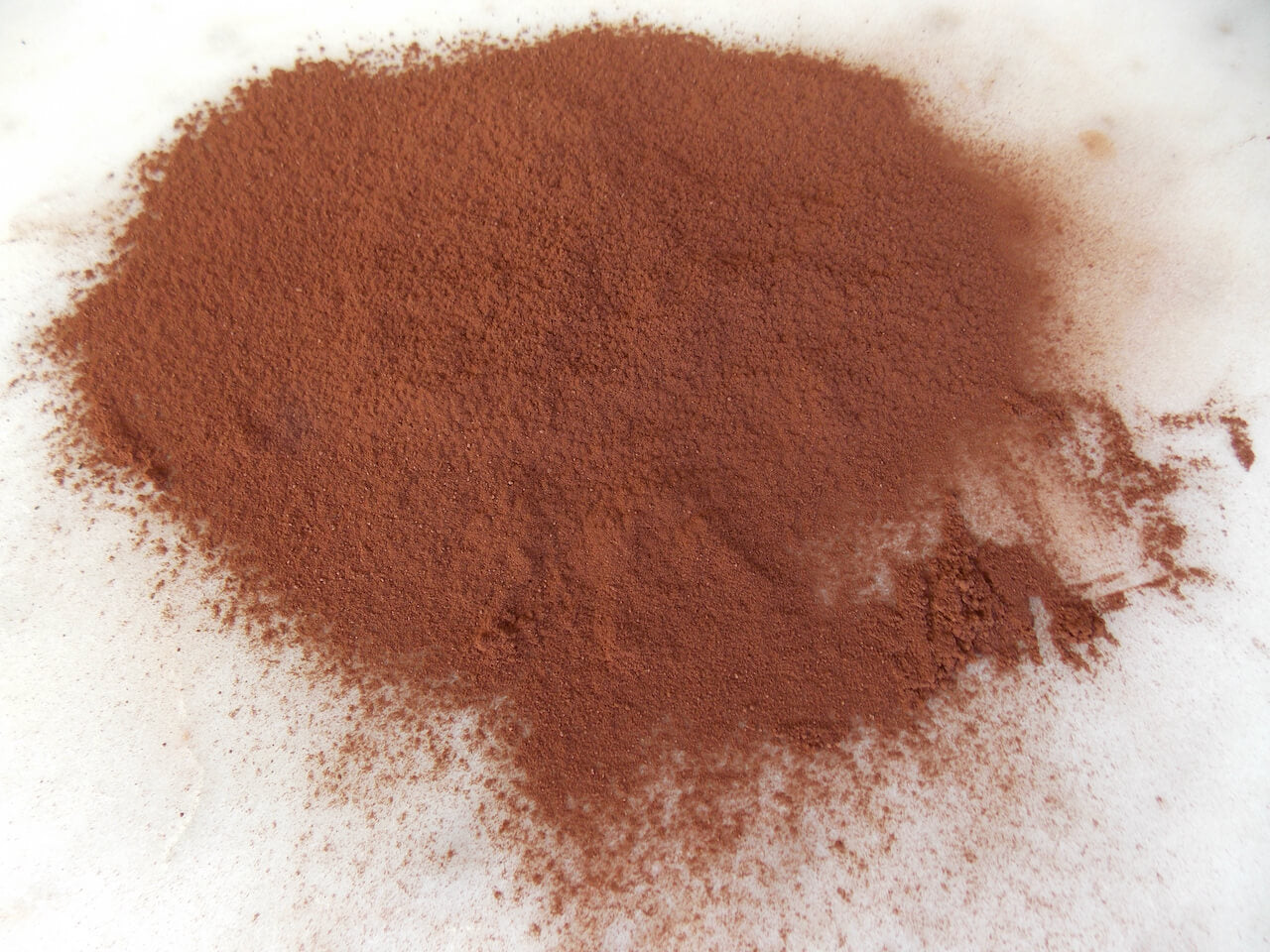 Dutch processed cocoa powder - 20% fat - nederlandse cocoa poeder - Big BIte Dutch Treats