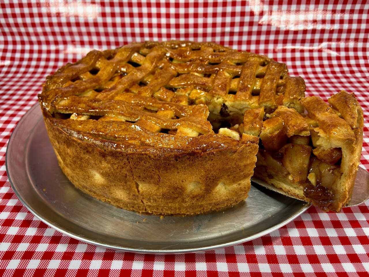 Appel taart - Dutch apple pie - Big Bite Dutch Treats