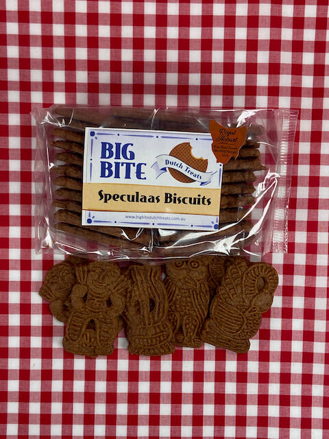 Dutch speculaas biscuits - Big Bite Dutch Treats