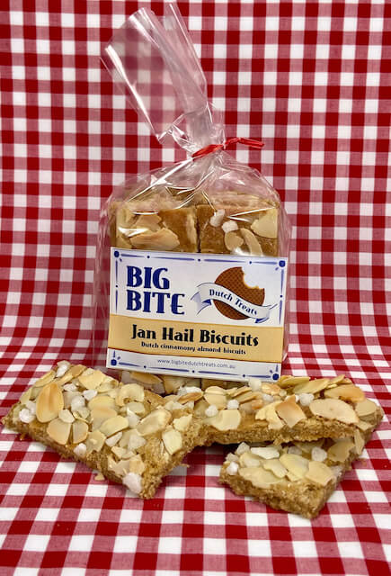 Jan hagel - Han hail biscuits - Big Bite Dutch Treats