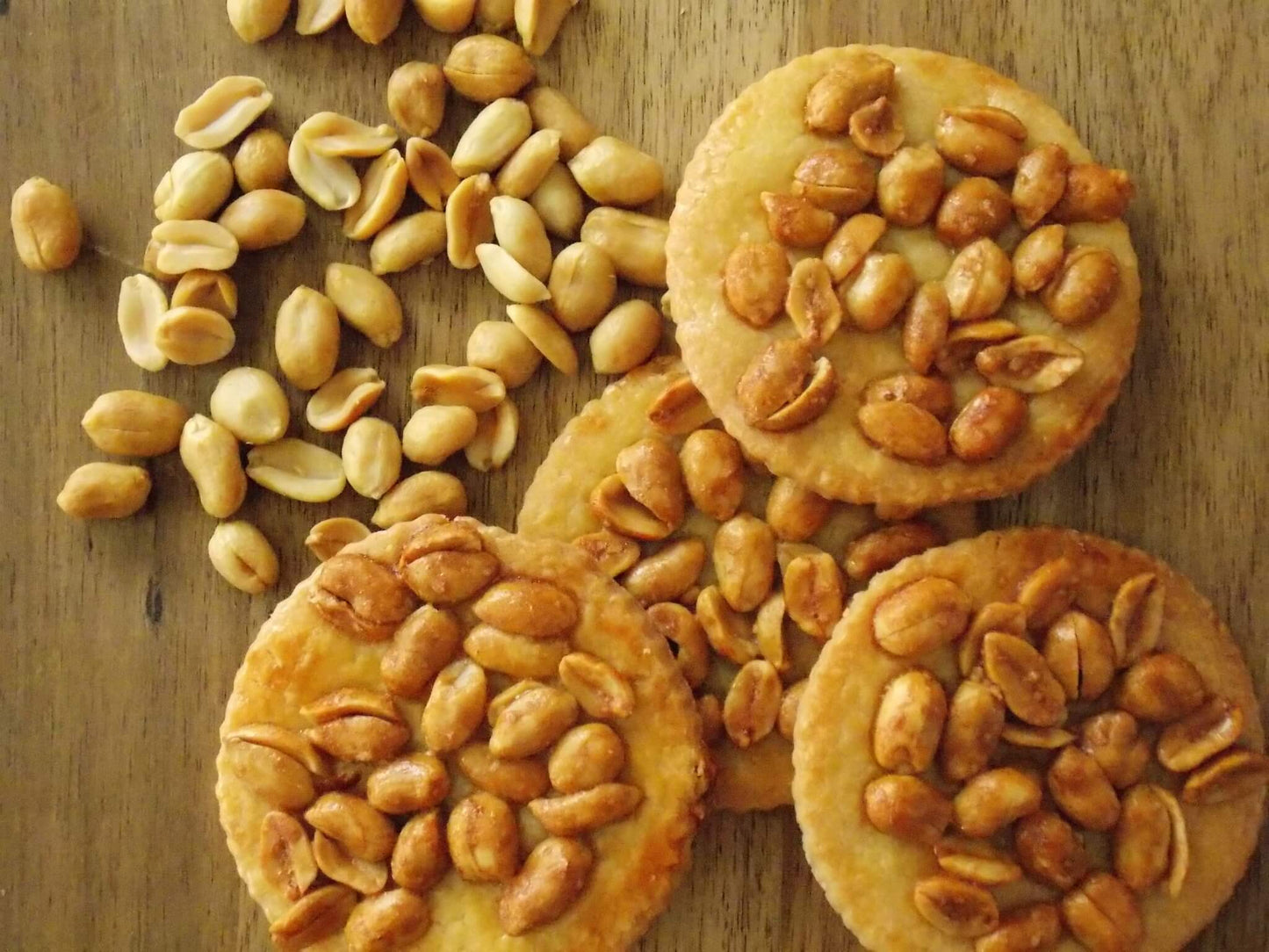 Peanut biscuits - Pinda koeken - Big Bite Dutch Treats