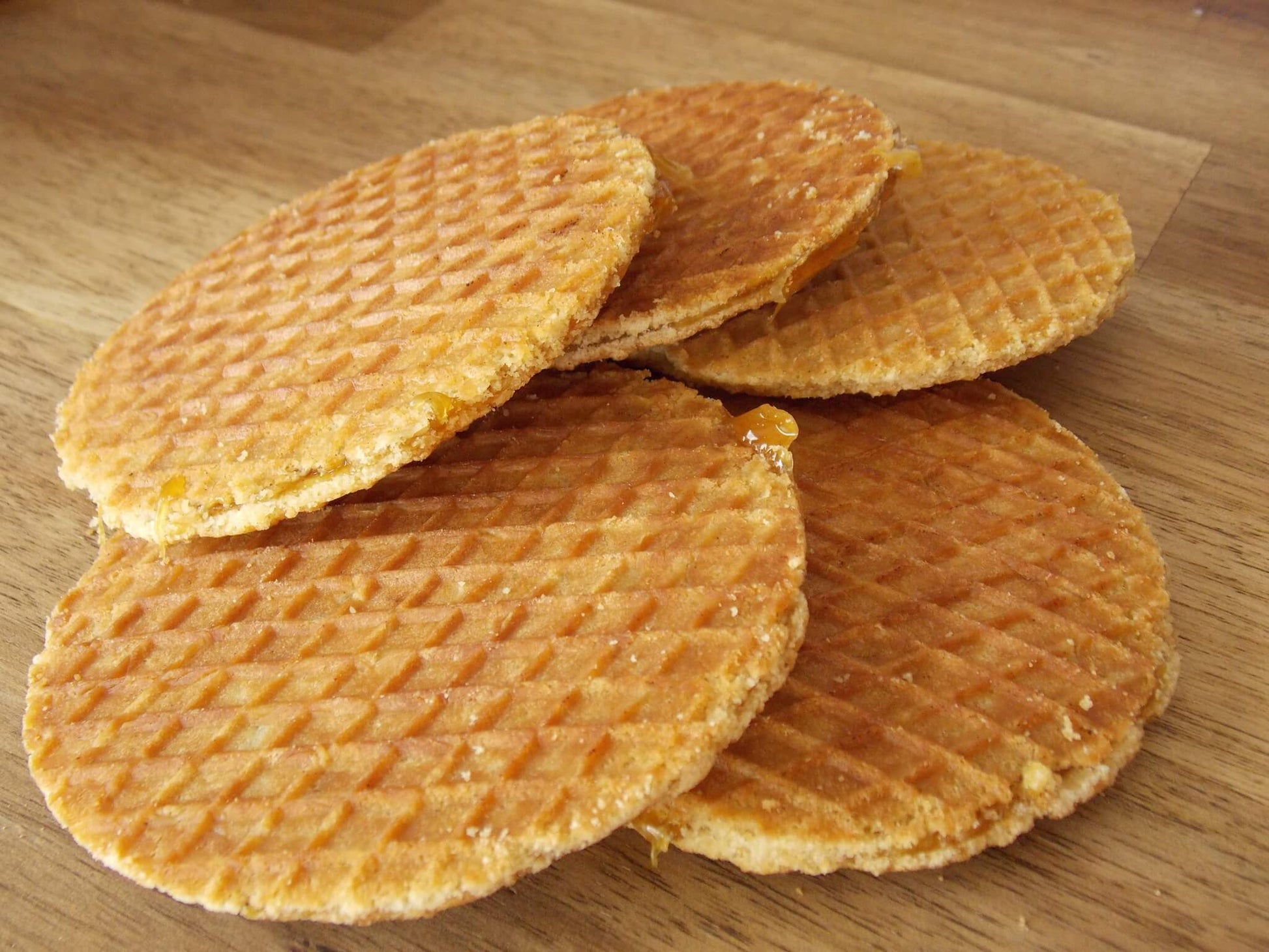 Stroopwafles - Dutch syrup waffles - Big BIte Dutch Treats