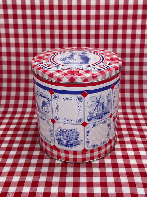 Traditional Dutch gift tin - Big Bite Dutch Treats