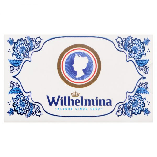 wilhlemina pepermunt in show box - Big Bite Dutch Treats