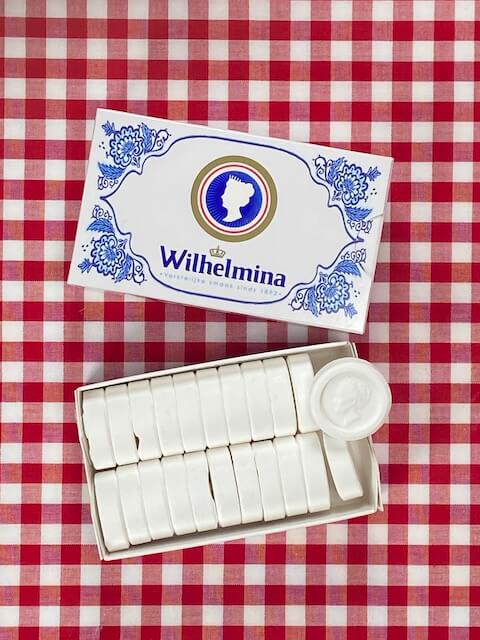 Wilhelmina mints in gift box - Dutch mints - Big Bite Dutch Treats