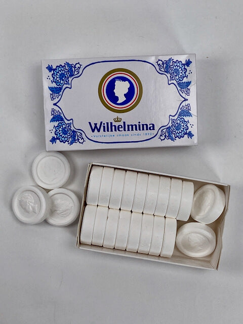 Wilhelmina pepermunt - Big Bite Dutch Treats