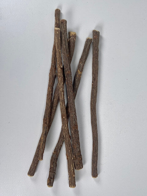 zoethout - liquroice root sticks - Big Bite Dutch Treats