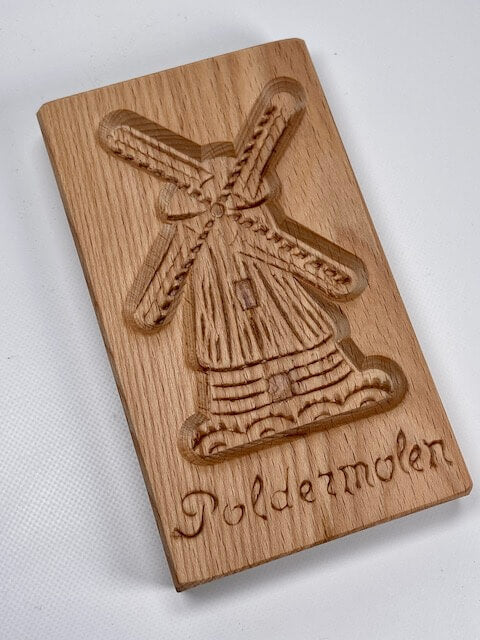 Dutch speculaas biscuit moulds windmill / Speculaas planken molen