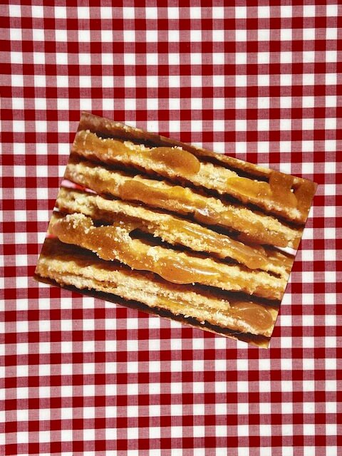 Stroopwafel kaart - Dutch syrup waffle postcard - Big Bite Dutch Treats