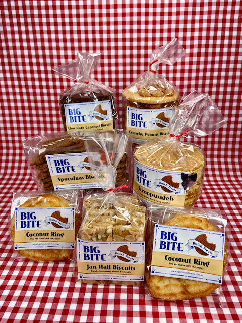 Ultimate biscuit collection - Big Bite Dutch Treats